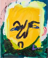 too many ohs by Tom Polo contemporary artwork painting