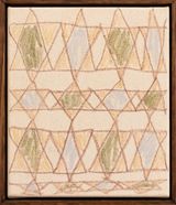 Stars 4x4 by Ruby Wilkinson contemporary artwork drawing works on paper