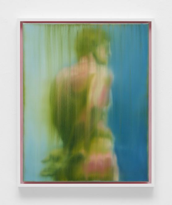 Hellenistic Statue by William E. Jones contemporary artwork Painting