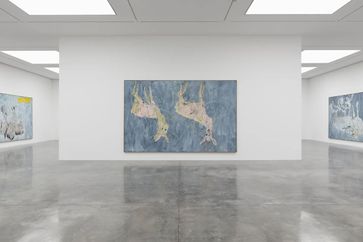 Georg Baselitz contemporary artist