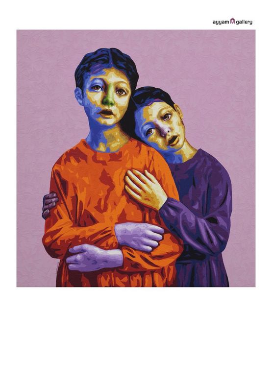 Untitled by Elias Izoli contemporary artwork Painting