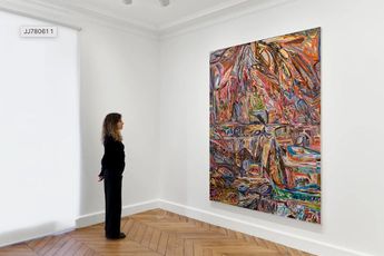 Contemporary art exhibition Alia Ahmad Inside the White Cube Alia Ahmad  Terhal Gheim    The voyage of clouds at White Cube Paris France