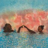 Well always have these moments to look back on by Sola Olulode contemporary artwork drawing painting works on paper