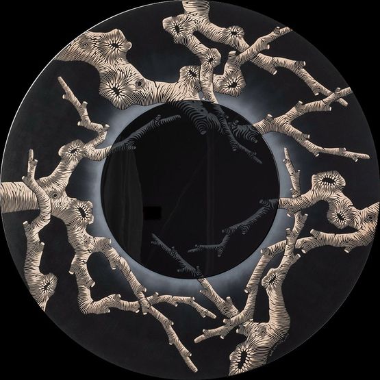 Leclipse 1 by Zoe Ouvrier contemporary artwork Sculpture