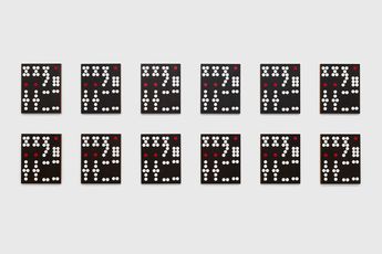 Contemporary art exhibition Sherrie Levine Hong Kong Dominoes at David Zwirner Hong Kong