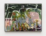Leichtfussig Uber Berge gehen by Janaina Tschape contemporary artwork painting