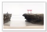 Myojin Chubu Japan by Ulana Switucha contemporary artwork print