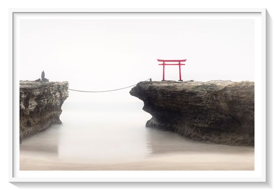 Myojin Chubu Japan by Ulana Switucha contemporary artwork Print