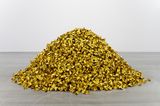Mountain of Gold No. 2 by Hu Qingyan contemporary artwork installation