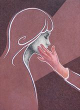 Its Okay Now by Shizuka Ando contemporary artwork painting