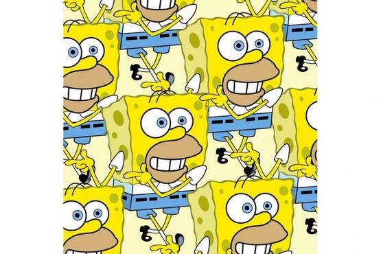 Homerbob by Jerkface contemporary artwork Print