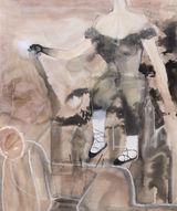 Dislocation VII by Wang Qiqi contemporary artwork painting