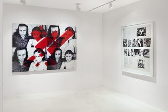 Contemporary art exhibition Group Exhibition Serial Tendencies West German Conceptual Photography at SETAREH Dusseldorf Germany