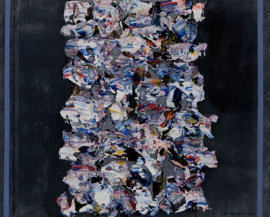 Columna by Enrique Brinkmann contemporary artwork Painting