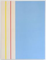 Pale Blue Light by Ian Scott contemporary artwork painting