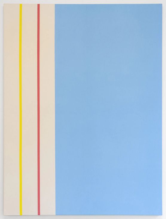 Pale Blue Light by Ian Scott contemporary artwork Painting