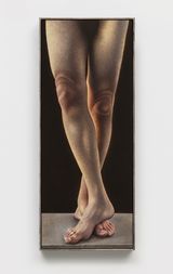 Fathers Poise by Lukas Luzius Leichtle contemporary artwork painting