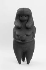 Woman Holding Cup XVI by Renee So contemporary artwork sculpture