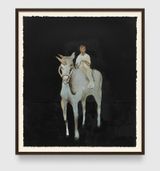 40 Acres and a Unicorn by Noah Davis contemporary artwork print