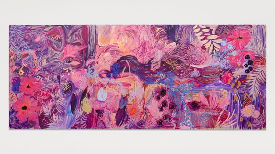 Sonar aguas de otros tiempos by Ileana Garcia Magoda contemporary artwork Painting