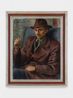 Portrat des Schauspielers Kurt Wolfgang Wolff Portrait of the Actor Kurt Wolfgang Wolff by Grete Csaki-Copony contemporary artwork Painting