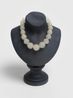 Hair Necklace silver by Mona Hatoum contemporary artwork Sculpture