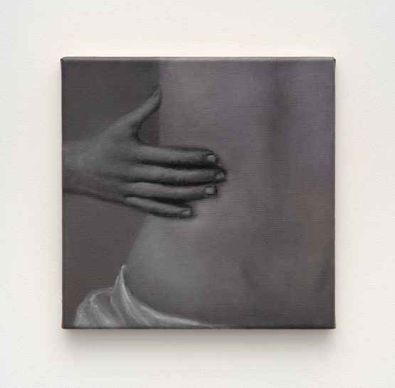 Press by Mia Middleton contemporary artwork Painting
