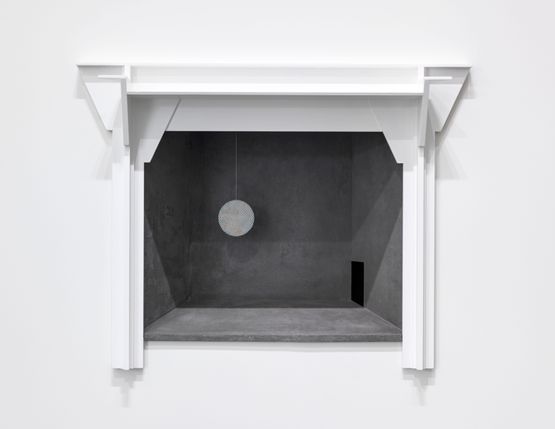 Last Hours of Evening Light by Martin Boyce contemporary artwork Sculpture