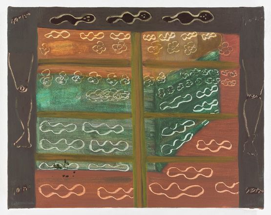 Untitled by Ficre Ghebreyesus contemporary artwork Painting