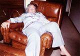 Golden Recline by Steven Shearer contemporary artwork print
