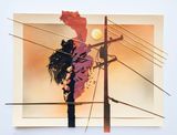 Closer by Francesca Gabbiani contemporary artwork works on paper