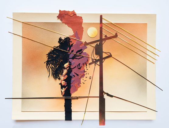 Closer by Francesca Gabbiani contemporary artwork Works on Paper