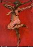 Dancing on bones by Niyaz Najafov contemporary artwork Painting