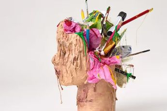 Contemporary art exhibition Koestler Arts Rock Paper Scissors at Hayward Gallery London United Kingdom