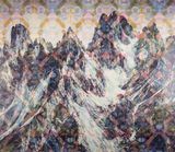 Span Night by Donald Cameron contemporary artwork painting