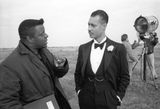 Mise-en-scene No.2 Looking for Langston Vintage Series by Isaac Julien contemporary artwork photography