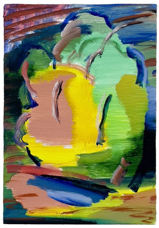 047 Image defragment 2023 047 by Lee Yoonseo contemporary artwork Painting