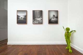 Contemporary art exhibition Hugo Alonso Kim Simonsson Tete a Tete  Hugo Alonso  Kim Simonsson at Alzueta Gallery Paris France