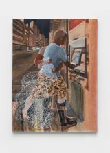 ATM by Wang Xiaoqu contemporary artwork painting