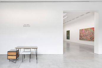 Contemporary art exhibition Lucy Bull Skunk Grove at David Kordansky Gallery Los Angeles United States