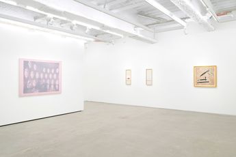 Contemporary art exhibition Group Exhibition David Diao Li Yuan-Chia Chen Shiau-Peng at Each Modern Taipei Taiwan