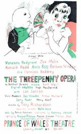 The Threepenny Opera by David Hockney contemporary artwork print works on paper