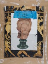 Marie Antoinettes LID by Mary Reid Kelley contemporary artwork painting