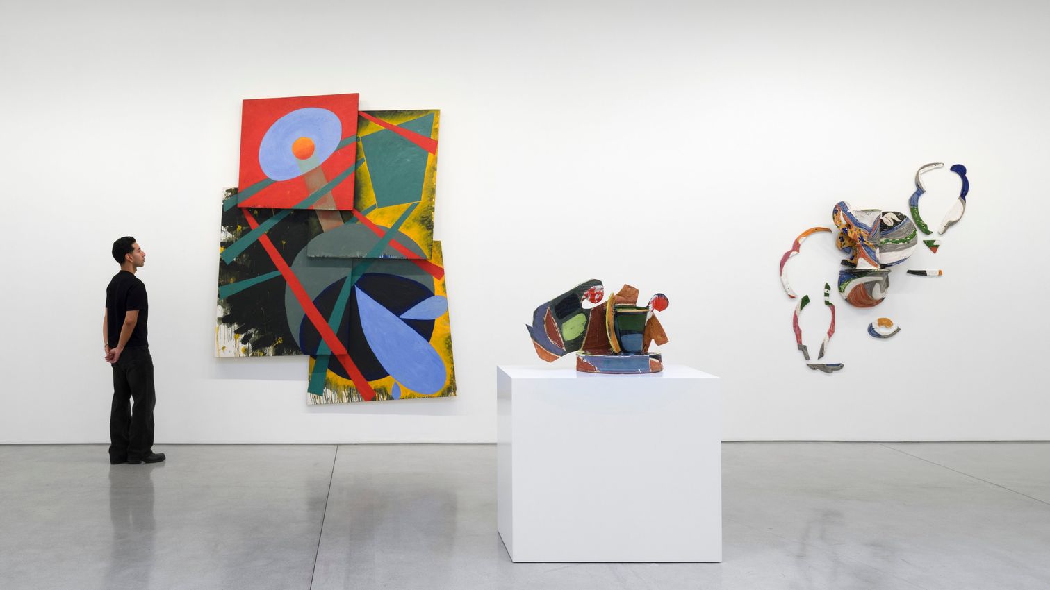 Elizabeth Murray, Betty Woodman