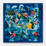 Flash by Alexander James contemporary artwork painting