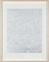 Drawing V by Darren Almond contemporary artwork works on paper