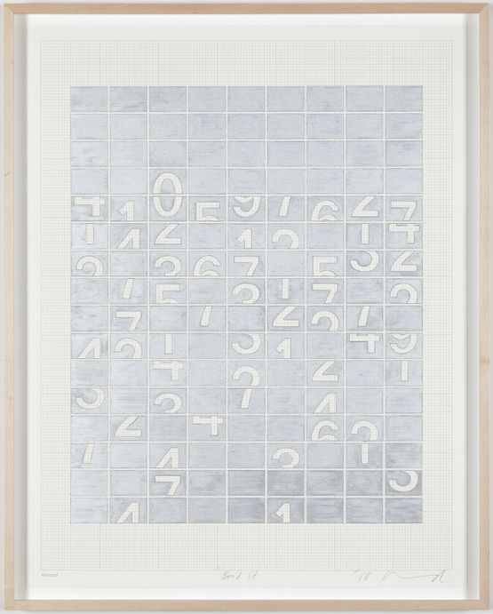 Drawing V by Darren Almond contemporary artwork Works on Paper
