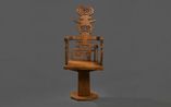 Sedia da Barbiere by Roberto Matta contemporary artwork Design
