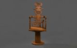 Sedia da Barbiere by Roberto Matta contemporary artwork design