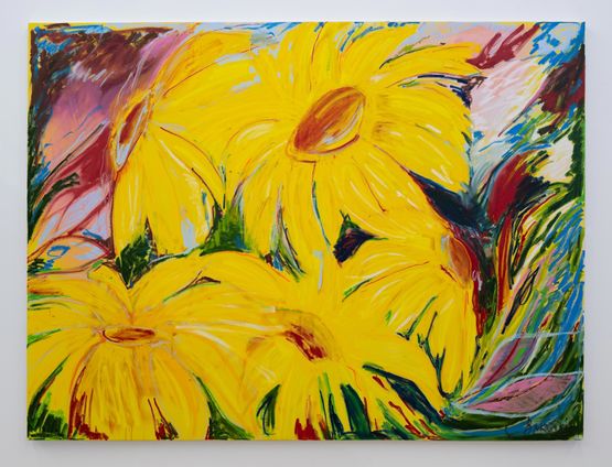 Borrowed Time by Codi Barbini contemporary artwork Painting